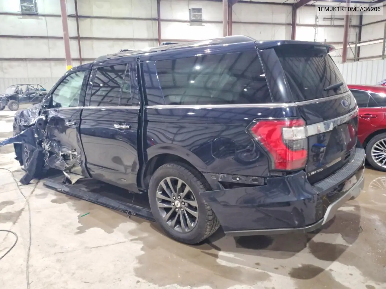 2021 Ford Expedition Max Limited VIN: 1FMJK1KT0MEA36206 Lot: 58759016