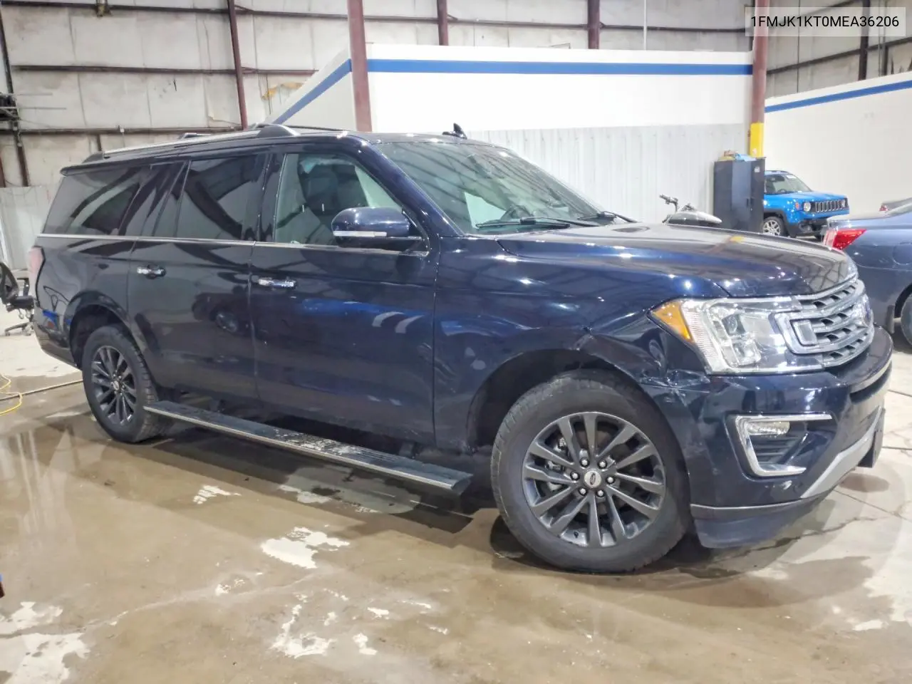 2021 Ford Expedition Max Limited VIN: 1FMJK1KT0MEA36206 Lot: 58759016
