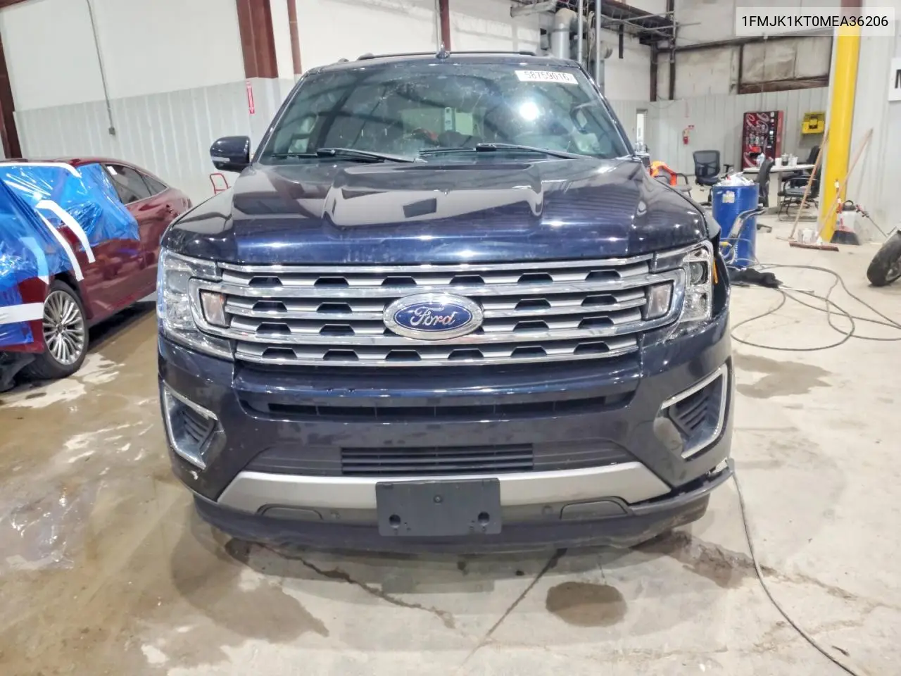 2021 Ford Expedition Max Limited VIN: 1FMJK1KT0MEA36206 Lot: 58759016