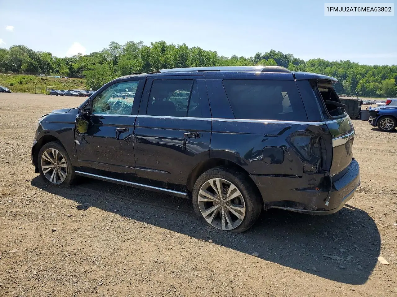 2021 Ford Expedition Limited VIN: 1FMJU2AT6MEA63802 Lot: 59086786