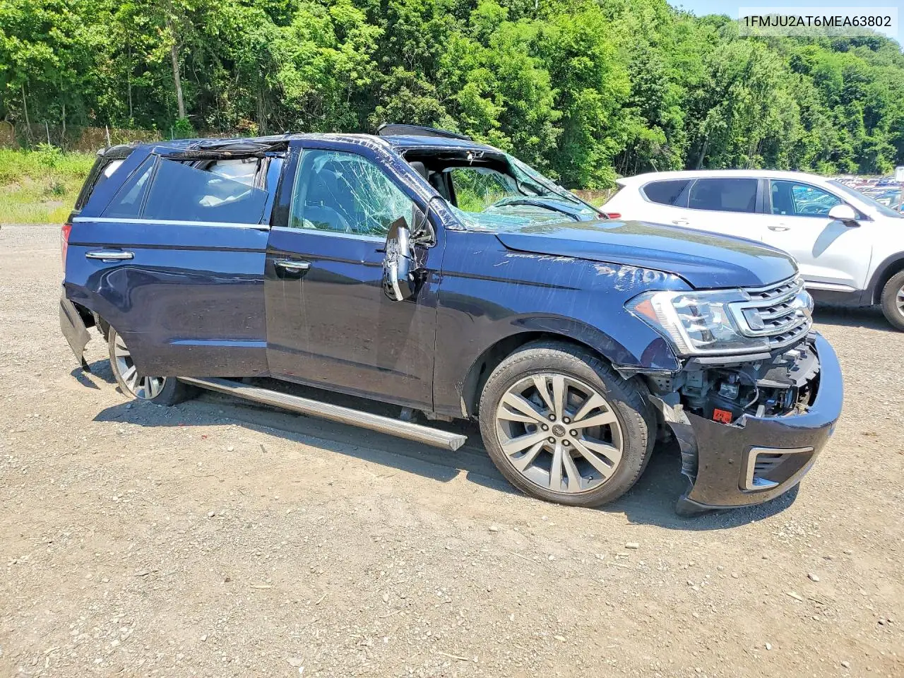2021 Ford Expedition Limited VIN: 1FMJU2AT6MEA63802 Lot: 59086786