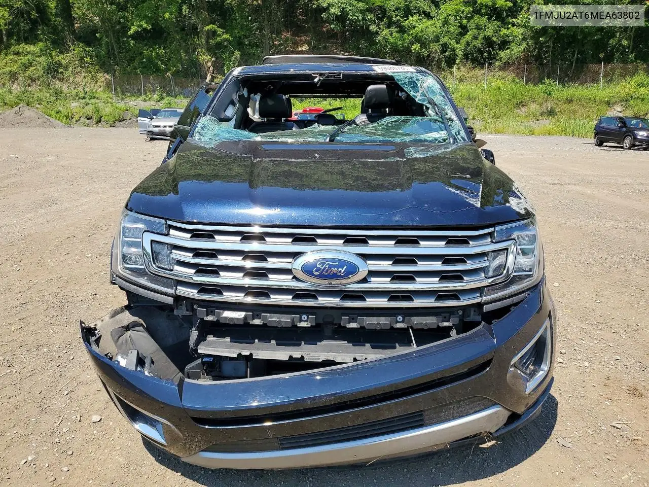 2021 Ford Expedition Limited VIN: 1FMJU2AT6MEA63802 Lot: 59086786