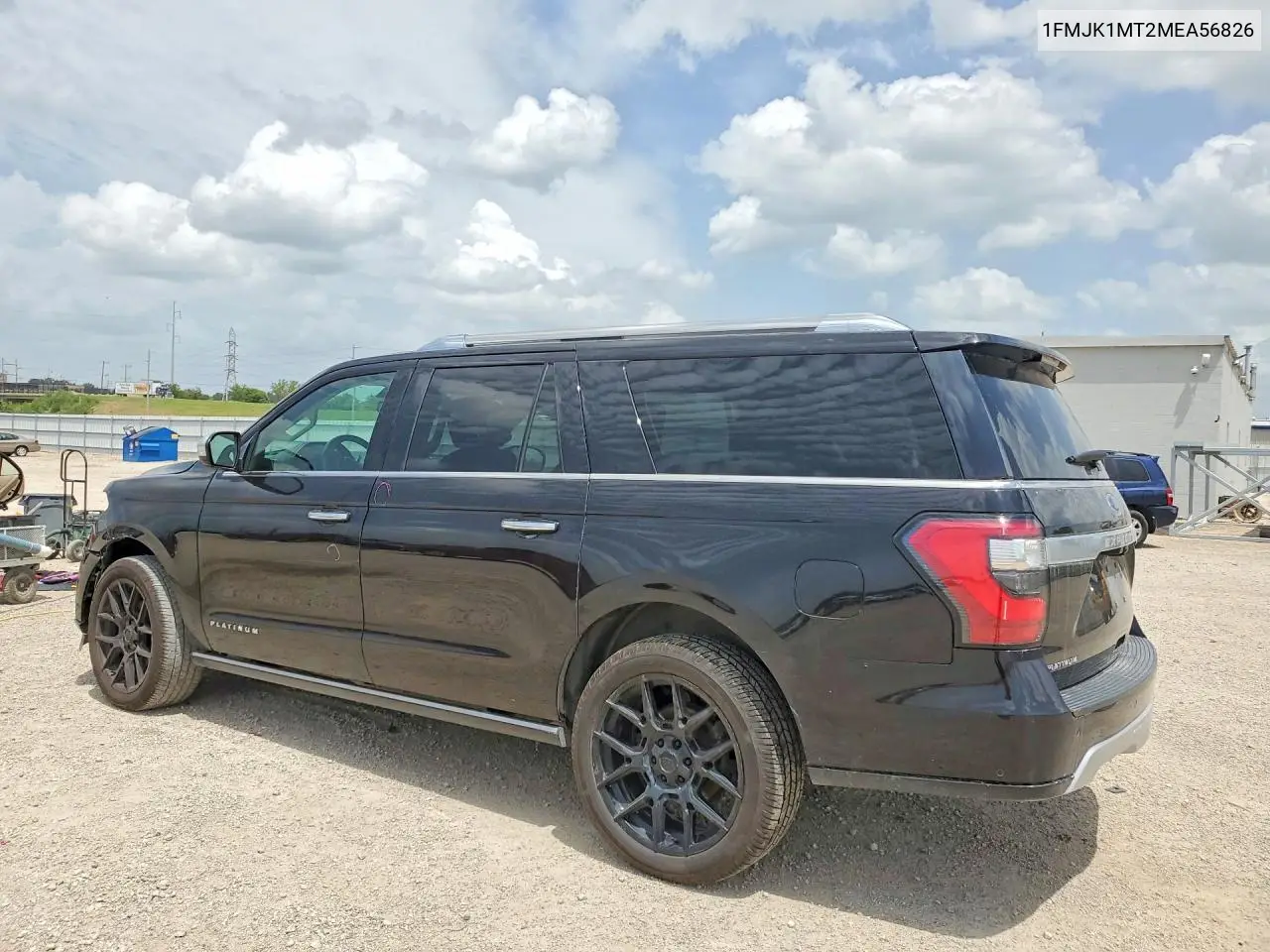 2021 Ford Expedition Max Platinum VIN: 1FMJK1MT2MEA56826 Lot: 59104356
