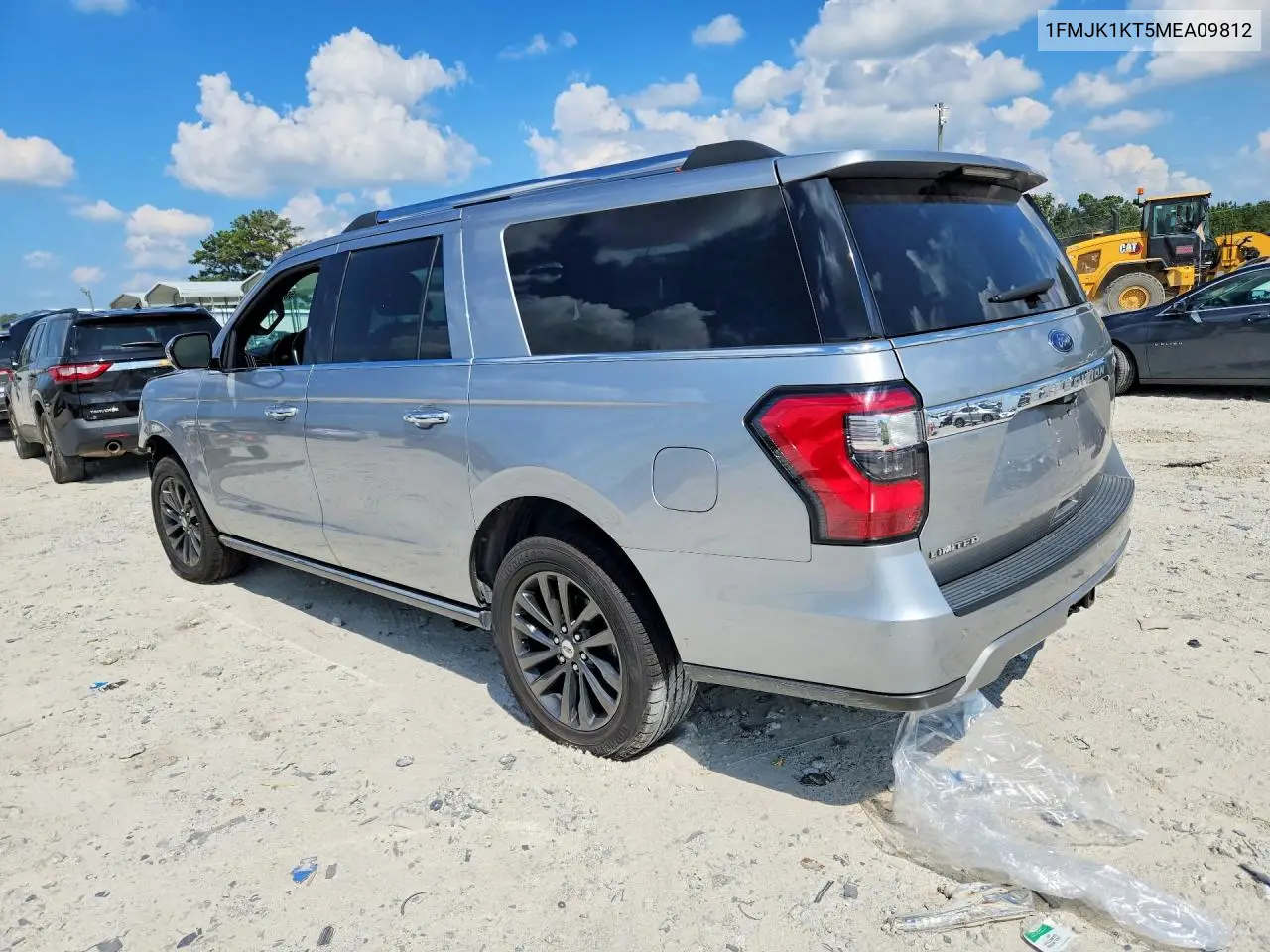 2021 Ford Expedition Max Limited VIN: 1FMJK1KT5MEA09812 Lot: 59630646