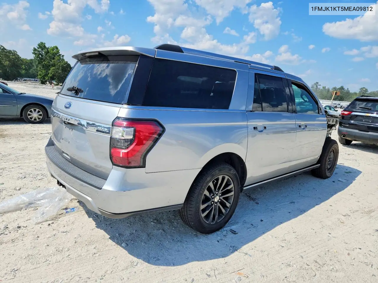 2021 Ford Expedition Max Limited VIN: 1FMJK1KT5MEA09812 Lot: 59630646