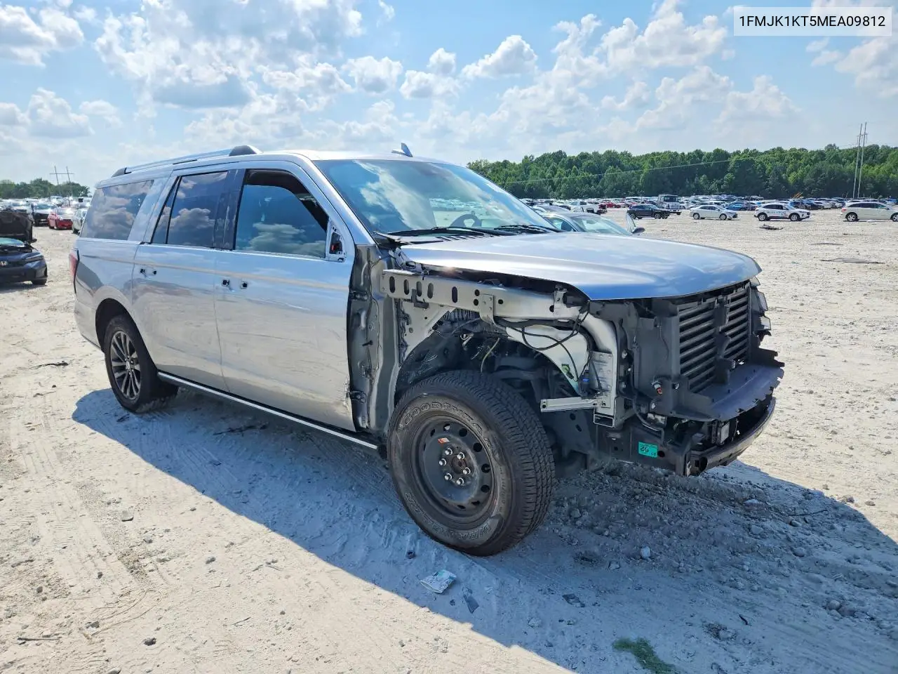 2021 Ford Expedition Max Limited VIN: 1FMJK1KT5MEA09812 Lot: 59630646