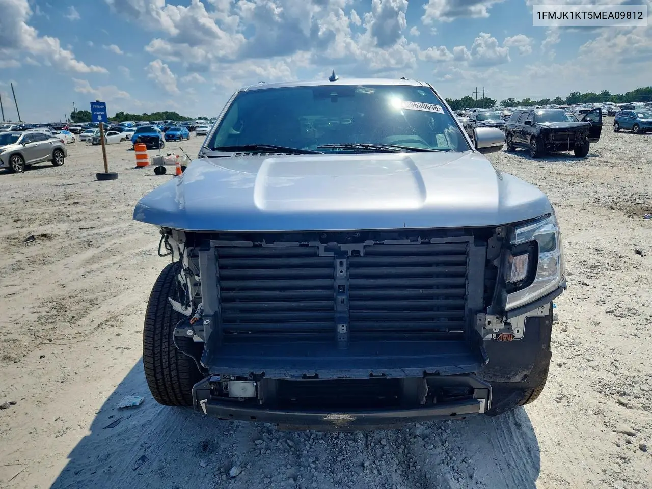 2021 Ford Expedition Max Limited VIN: 1FMJK1KT5MEA09812 Lot: 59630646