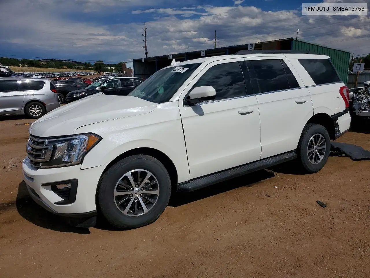 2021 Ford Expedition Xlt VIN: 1FMJU1JT8MEA13753 Lot: 60262326
