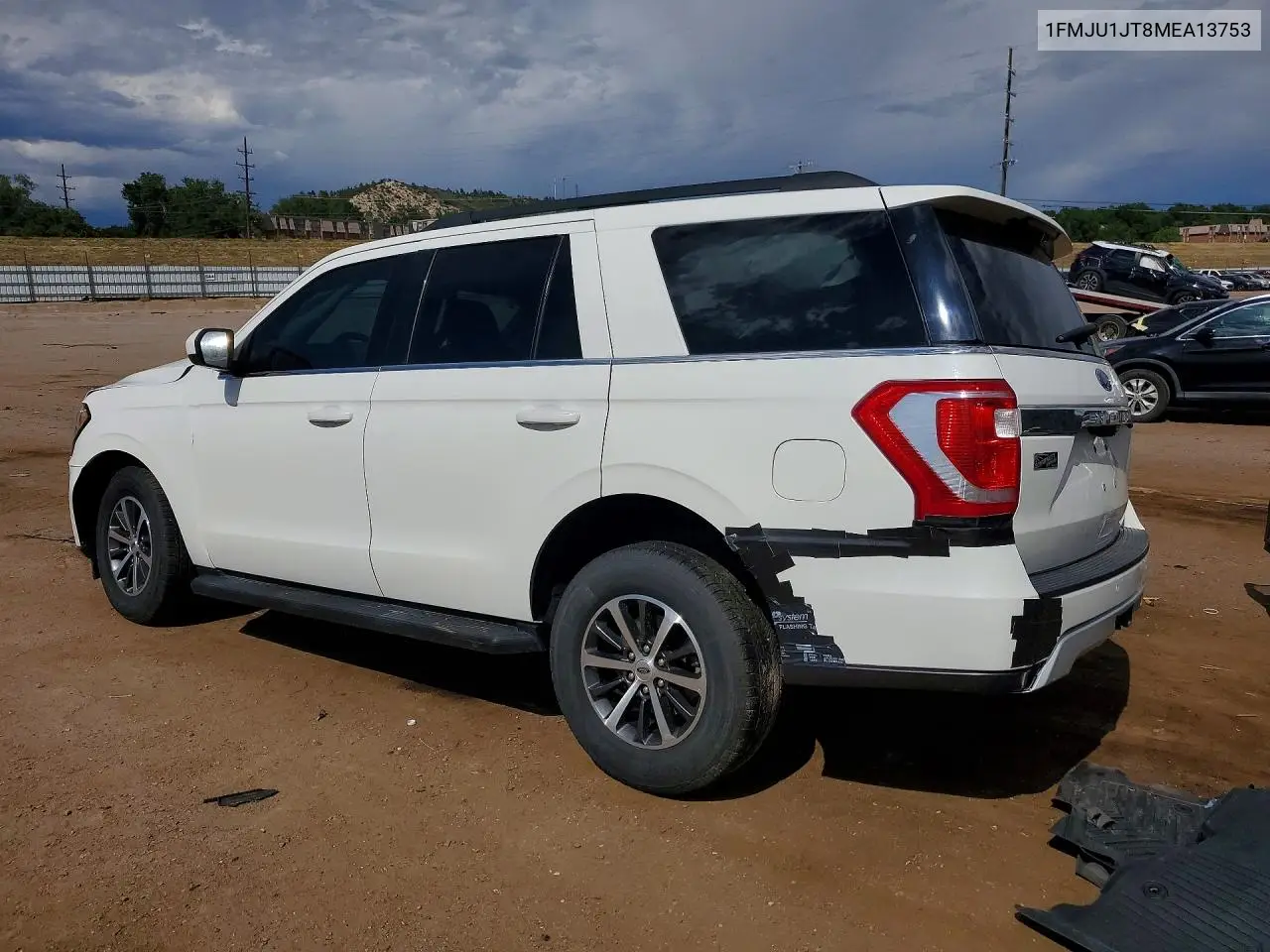 2021 Ford Expedition Xlt VIN: 1FMJU1JT8MEA13753 Lot: 60262326