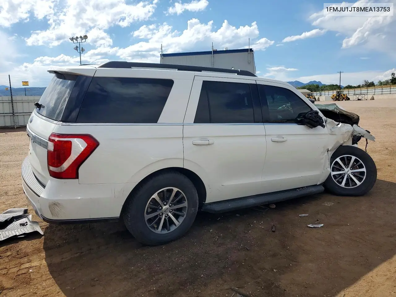 2021 Ford Expedition Xlt VIN: 1FMJU1JT8MEA13753 Lot: 60262326