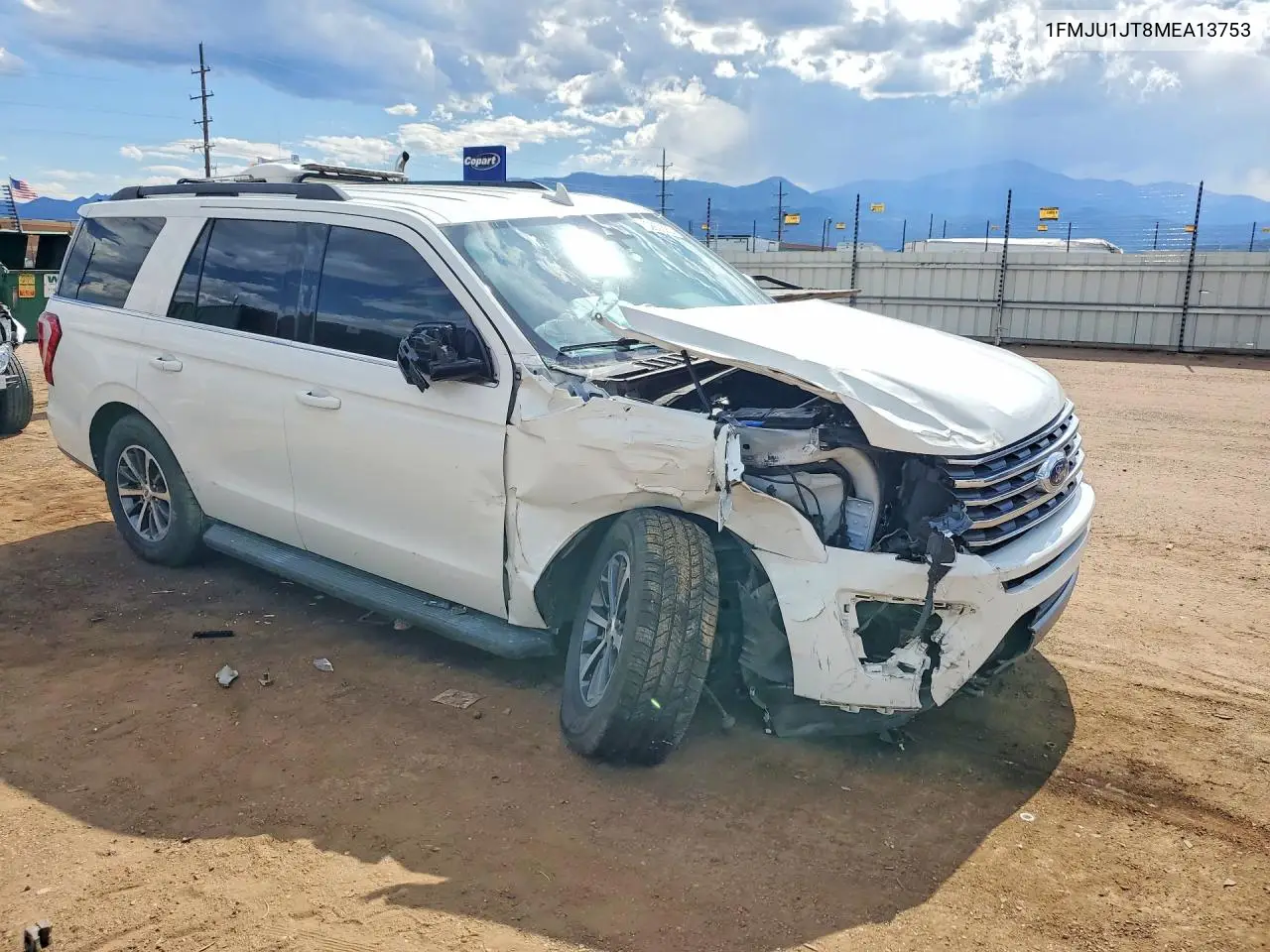 2021 Ford Expedition Xlt VIN: 1FMJU1JT8MEA13753 Lot: 60262326