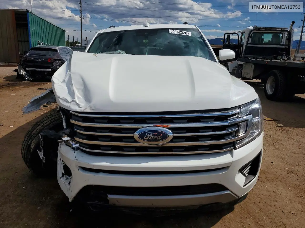 2021 Ford Expedition Xlt VIN: 1FMJU1JT8MEA13753 Lot: 60262326
