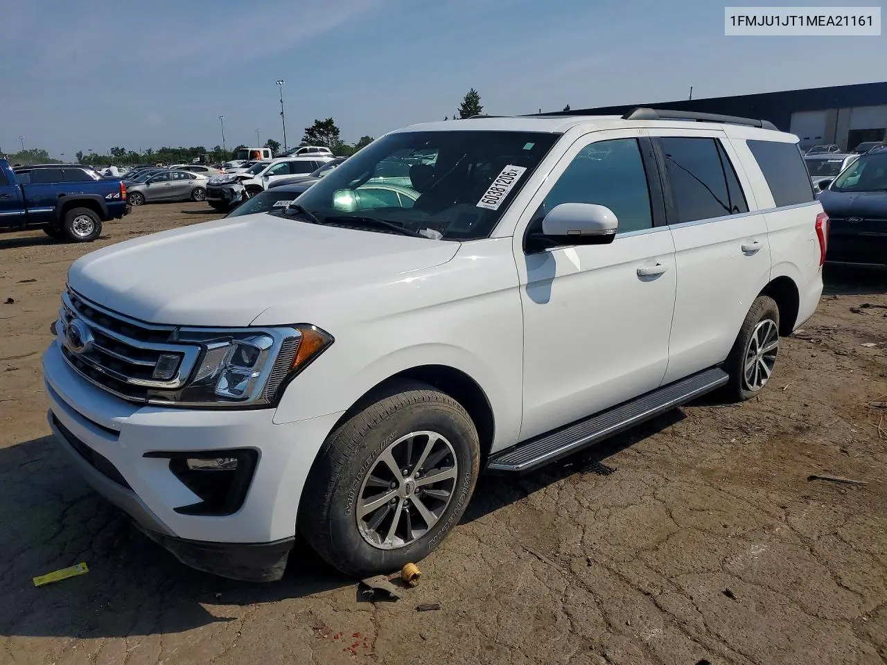 2021 Ford Expedition Xlt VIN: 1FMJU1JT1MEA21161 Lot: 60381206