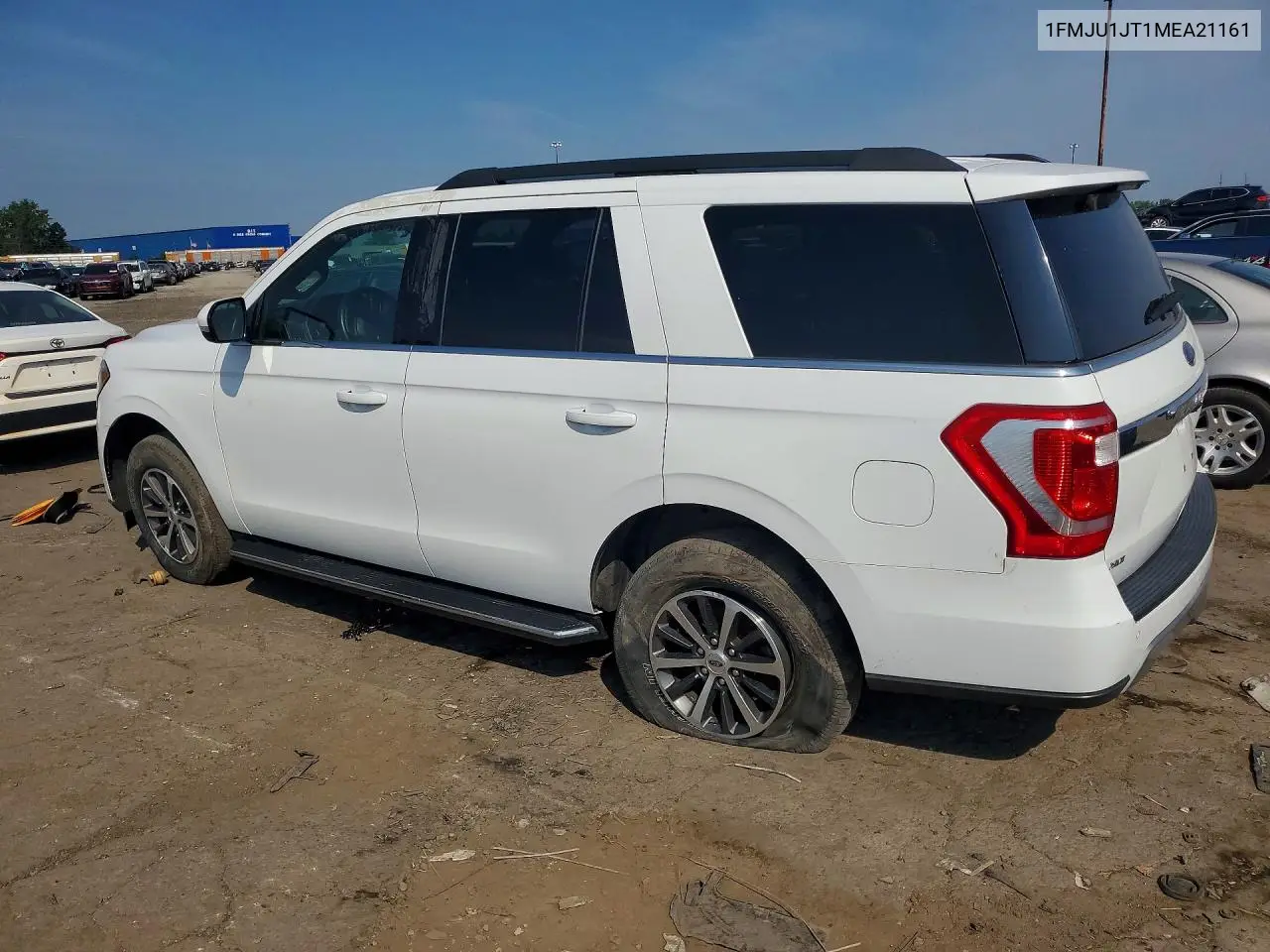 2021 Ford Expedition Xlt VIN: 1FMJU1JT1MEA21161 Lot: 60381206