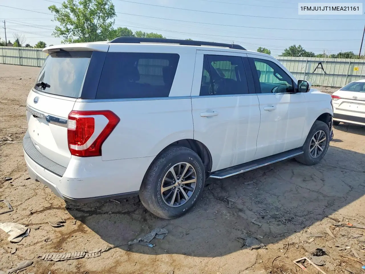 2021 Ford Expedition Xlt VIN: 1FMJU1JT1MEA21161 Lot: 60381206