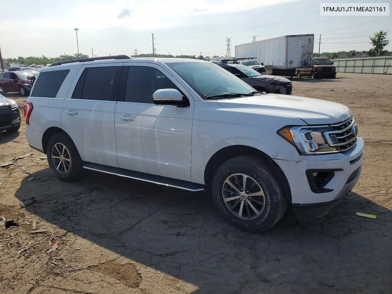 2021 Ford Expedition Xlt VIN: 1FMJU1JT1MEA21161 Lot: 60381206
