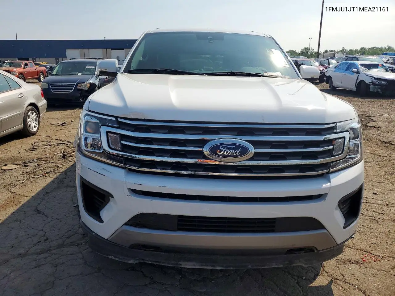 2021 Ford Expedition Xlt VIN: 1FMJU1JT1MEA21161 Lot: 60381206