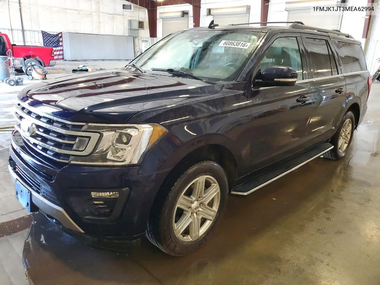 2021 Ford Expedition Max Xlt VIN: 1FMJK1JT3MEA62994 Lot: 60863816