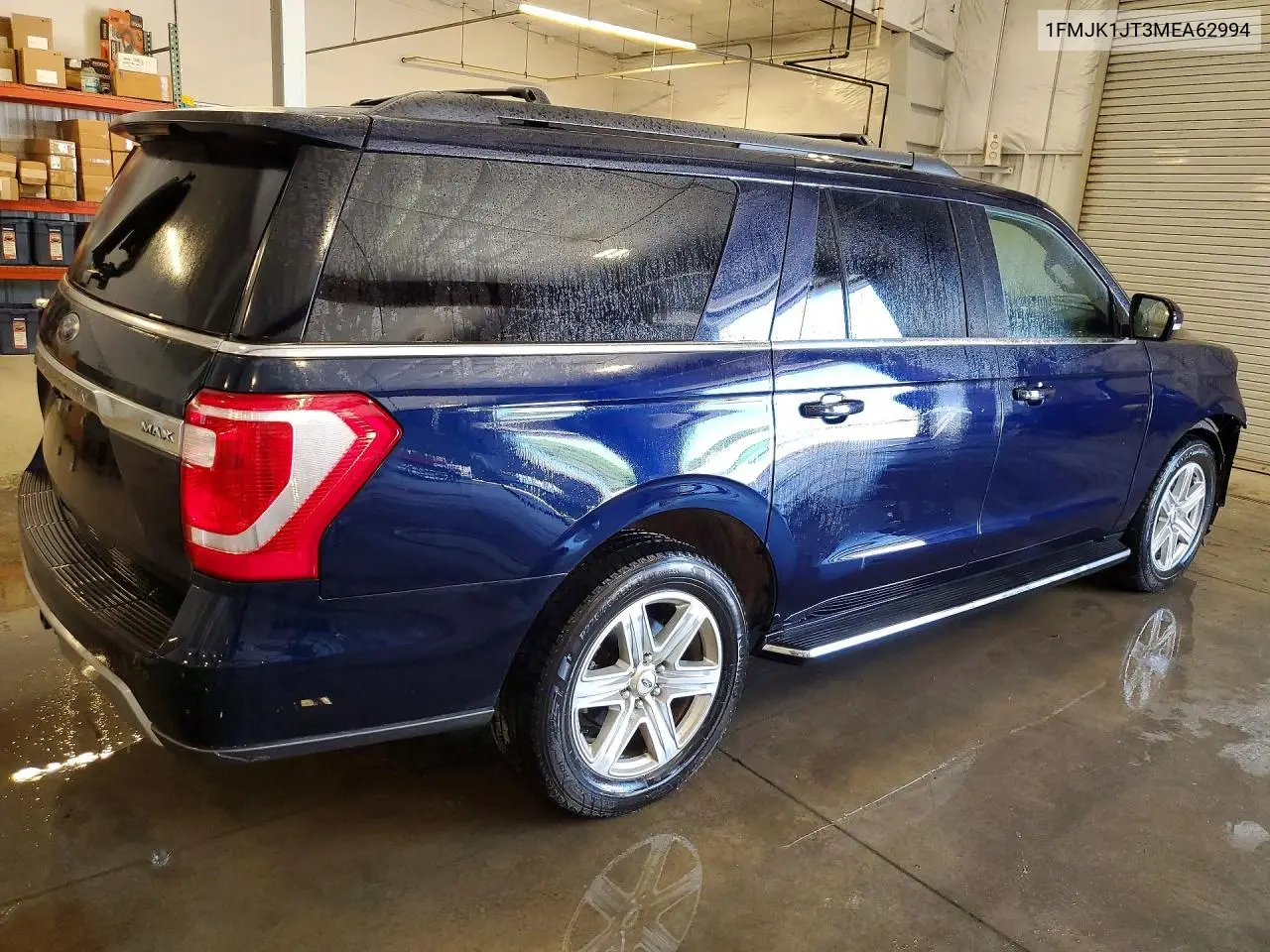 2021 Ford Expedition Max Xlt VIN: 1FMJK1JT3MEA62994 Lot: 60863816