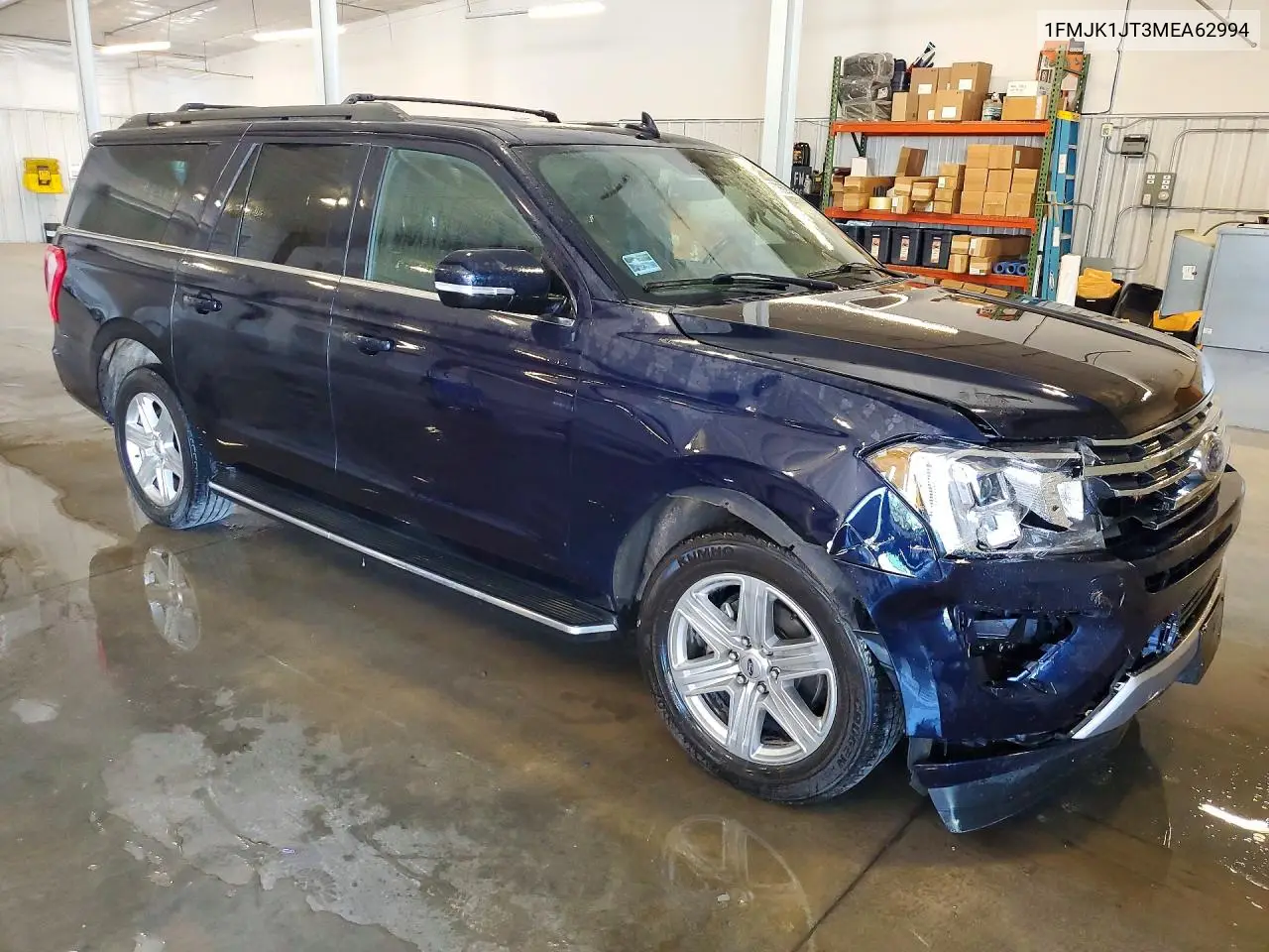 2021 Ford Expedition Max Xlt VIN: 1FMJK1JT3MEA62994 Lot: 60863816