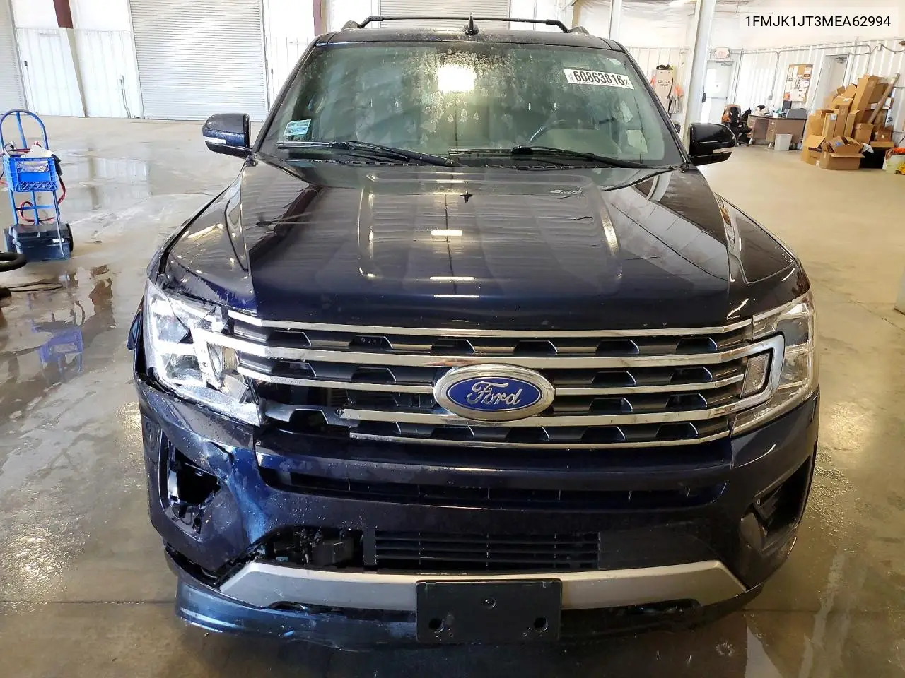 2021 Ford Expedition Max Xlt VIN: 1FMJK1JT3MEA62994 Lot: 60863816