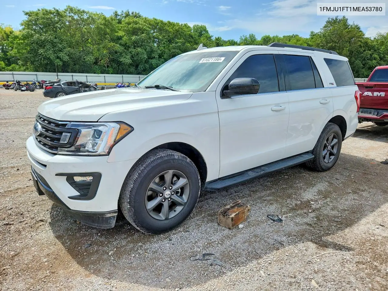 2021 Ford Expedition Xl VIN: 1FMJU1FT1MEA53780 Lot: 61021186