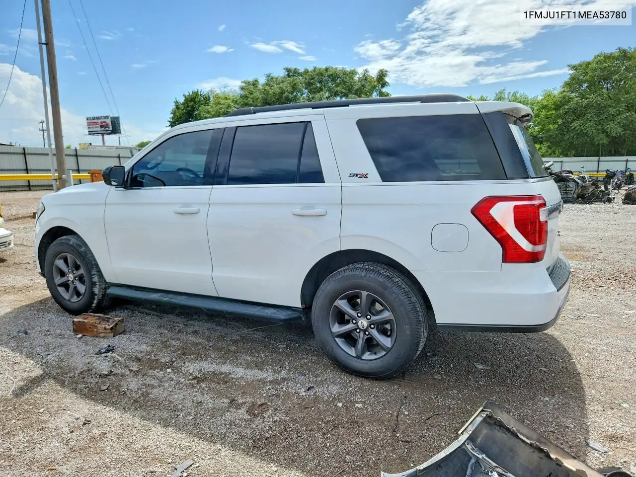 2021 Ford Expedition Xl VIN: 1FMJU1FT1MEA53780 Lot: 61021186