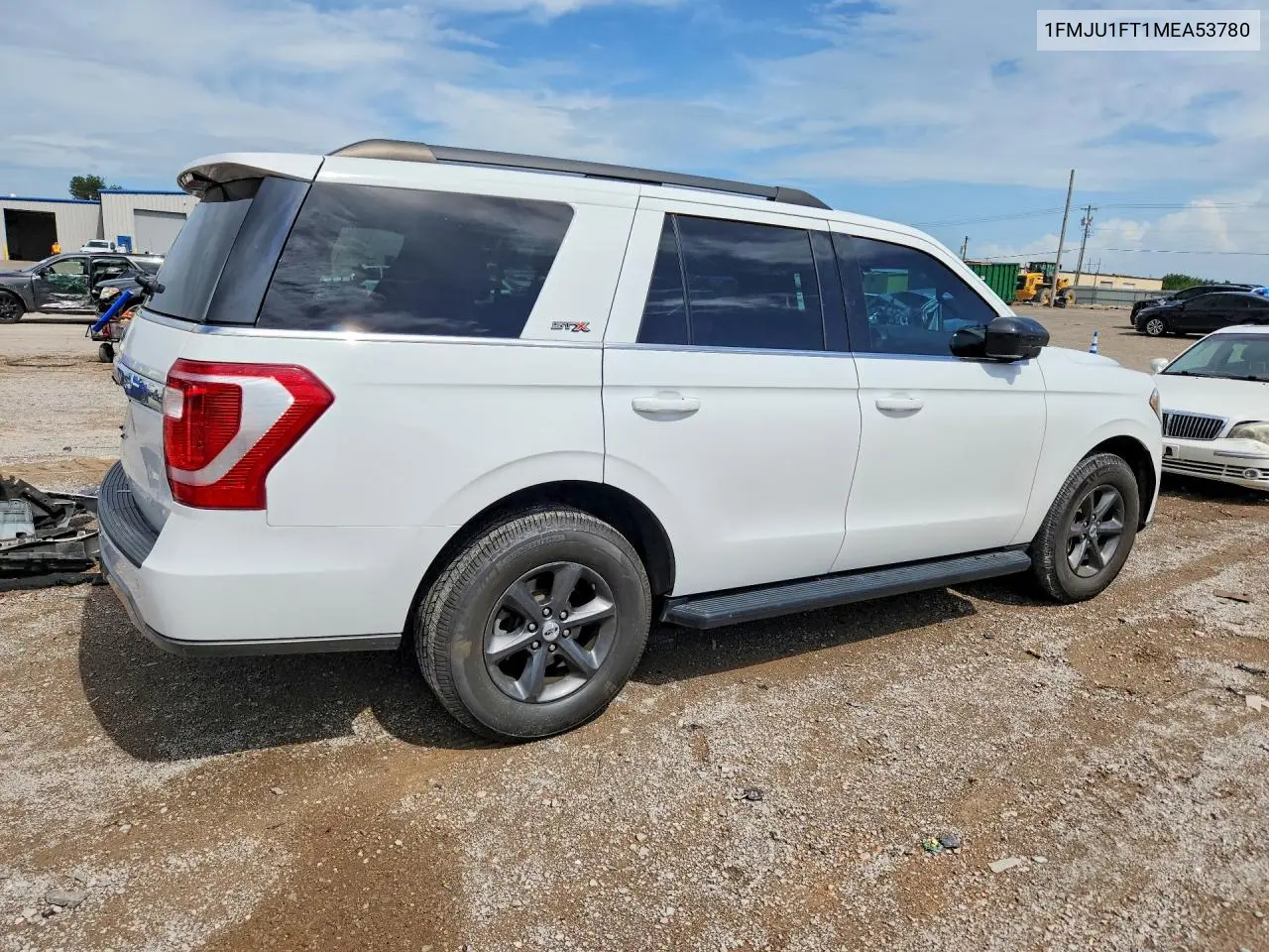 2021 Ford Expedition Xl VIN: 1FMJU1FT1MEA53780 Lot: 61021186
