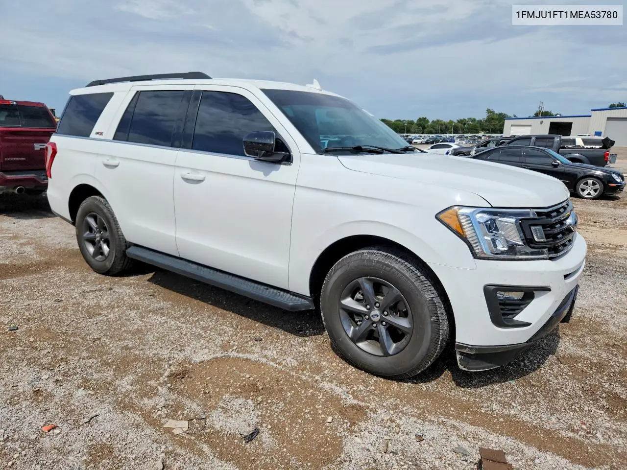 2021 Ford Expedition Xl VIN: 1FMJU1FT1MEA53780 Lot: 61021186