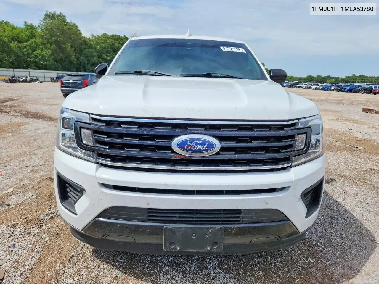 2021 Ford Expedition Xl VIN: 1FMJU1FT1MEA53780 Lot: 61021186