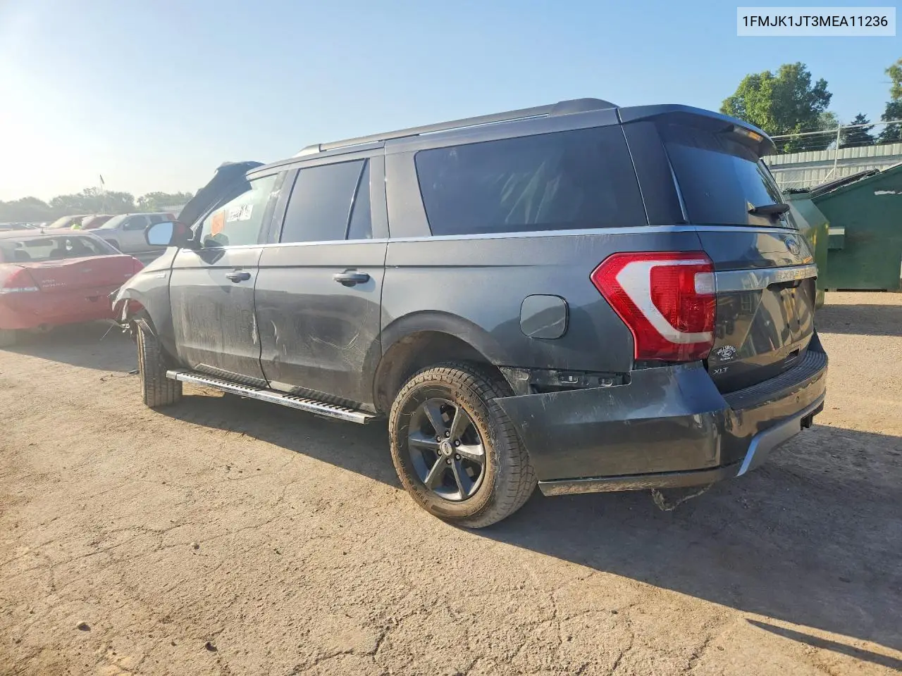 2021 Ford Expedition Max Xlt VIN: 1FMJK1JT3MEA11236 Lot: 61224116