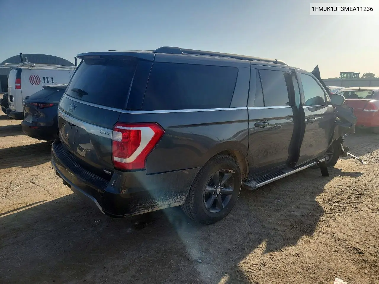 2021 Ford Expedition Max Xlt VIN: 1FMJK1JT3MEA11236 Lot: 61224116