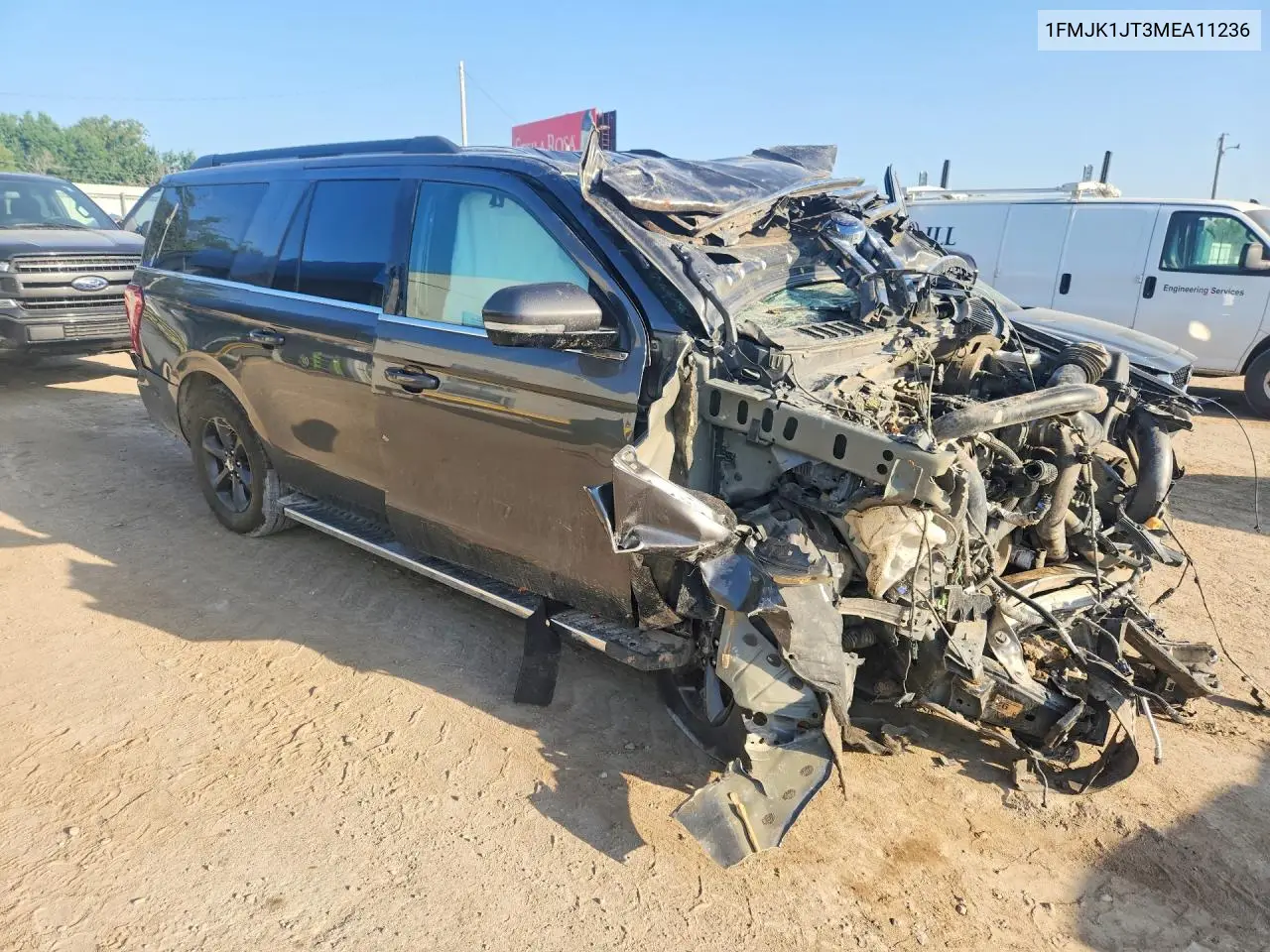 2021 Ford Expedition Max Xlt VIN: 1FMJK1JT3MEA11236 Lot: 61224116