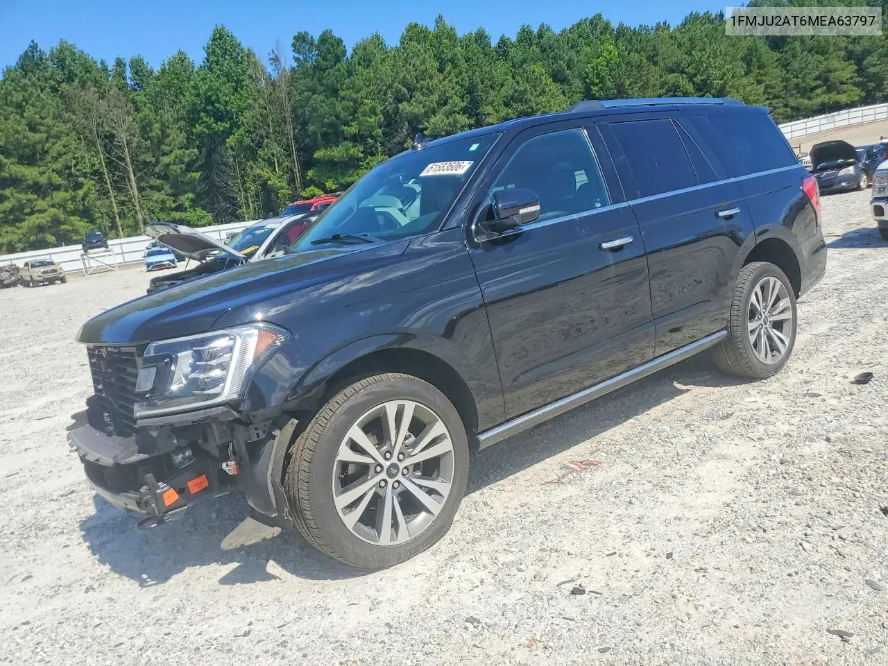 2021 Ford Expedition Limited VIN: 1FMJU2AT6MEA63797 Lot: 61583606