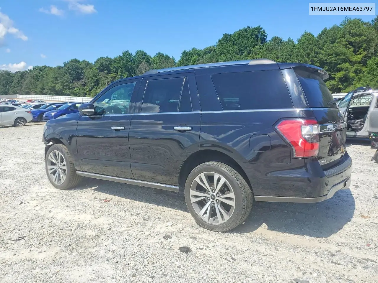 2021 Ford Expedition Limited VIN: 1FMJU2AT6MEA63797 Lot: 61583606