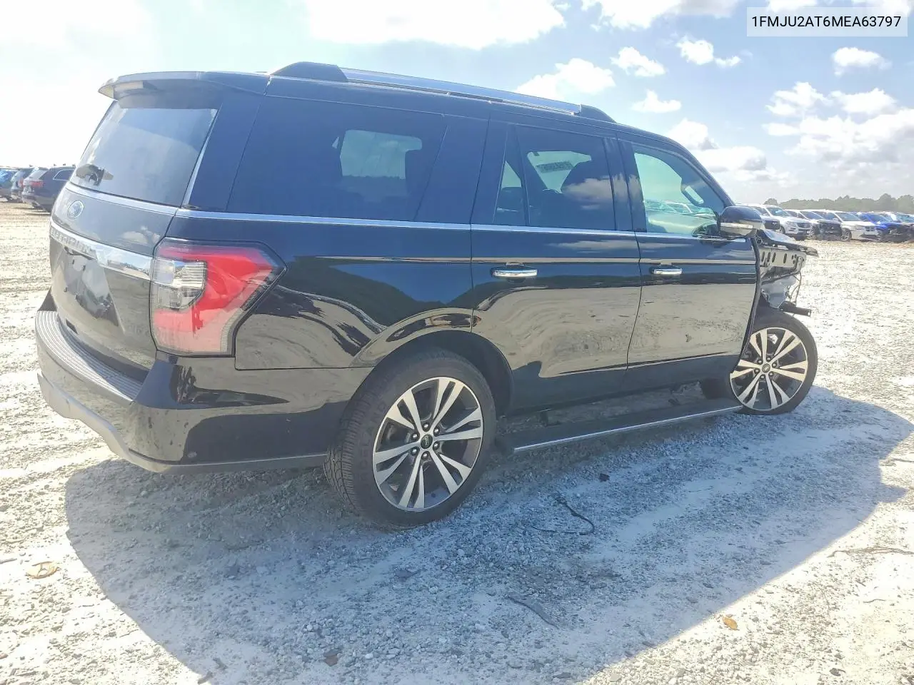 2021 Ford Expedition Limited VIN: 1FMJU2AT6MEA63797 Lot: 61583606