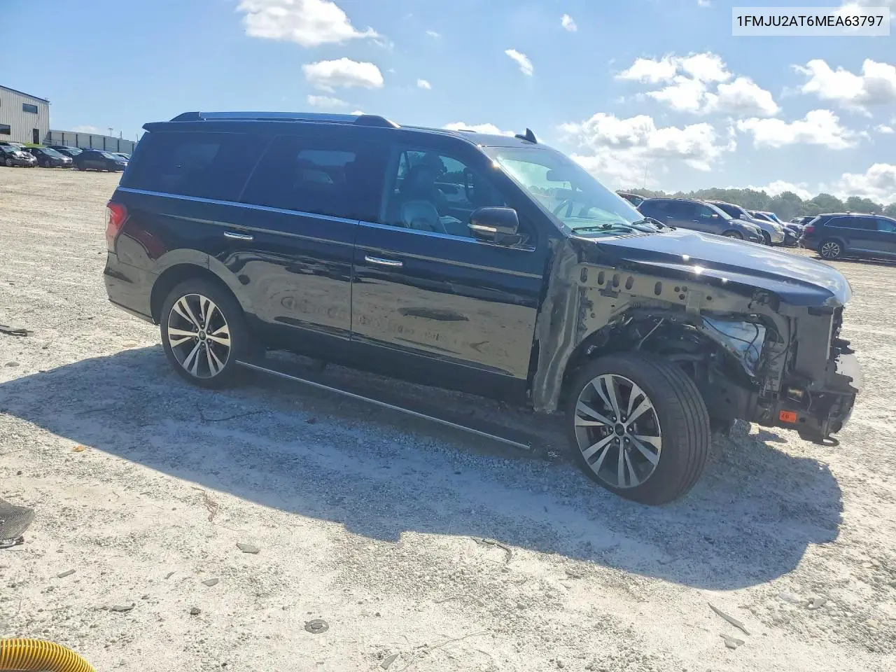 2021 Ford Expedition Limited VIN: 1FMJU2AT6MEA63797 Lot: 61583606