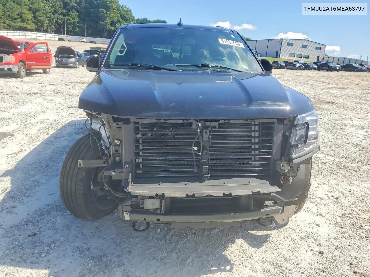 2021 Ford Expedition Limited VIN: 1FMJU2AT6MEA63797 Lot: 61583606