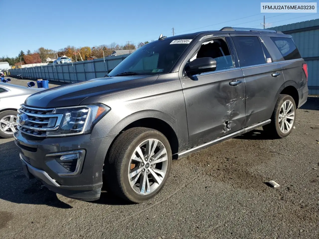 1FMJU2AT6MEA03230 2021 Ford Expedition Limited