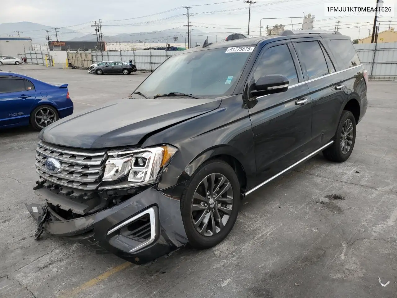 1FMJU1KT0MEA41626 2021 Ford Expedition Limited