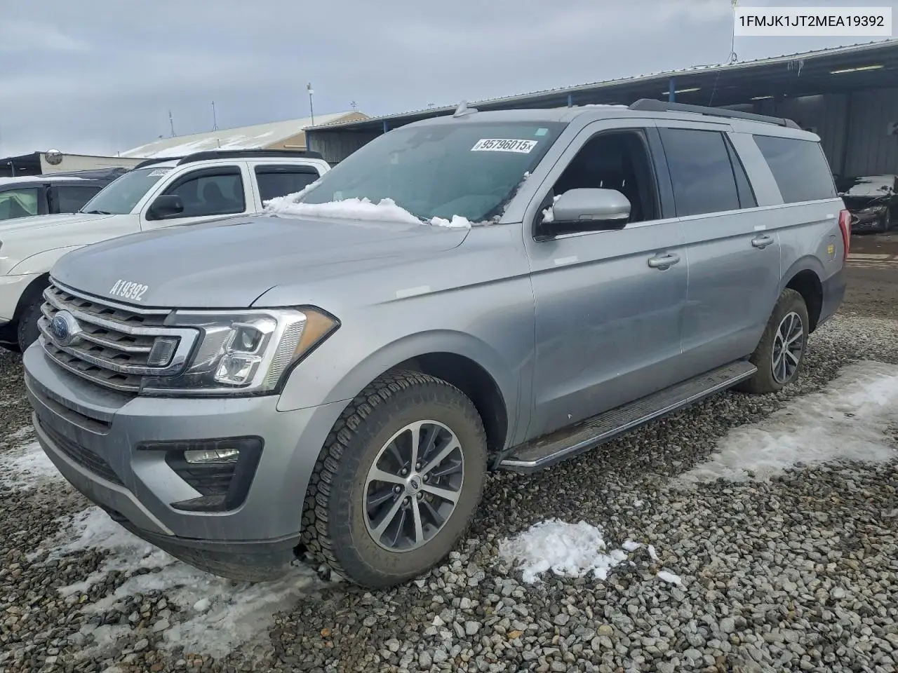 1FMJK1JT2MEA19392 2021 Ford Expedition Max Xlt