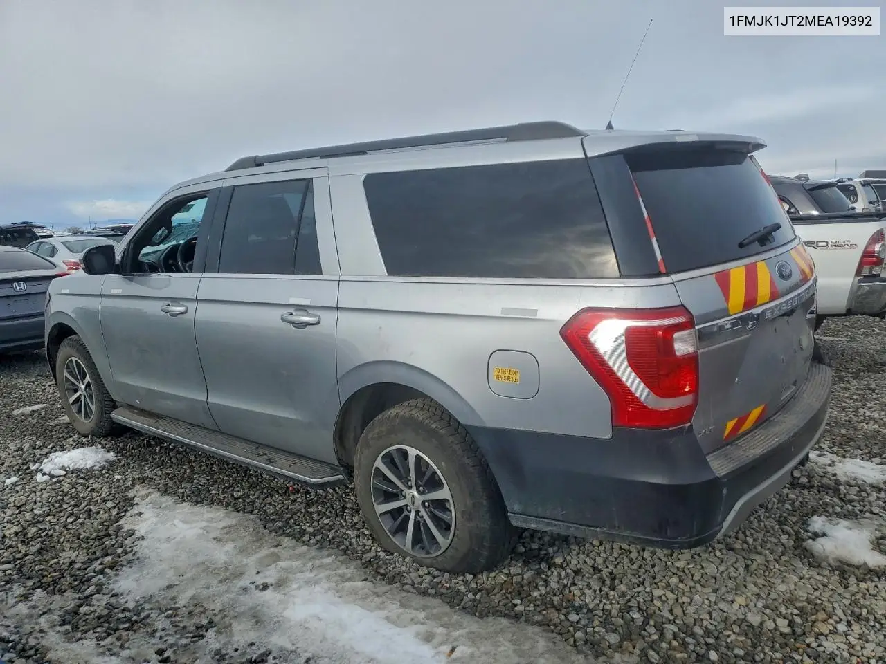 1FMJK1JT2MEA19392 2021 Ford Expedition Max Xlt