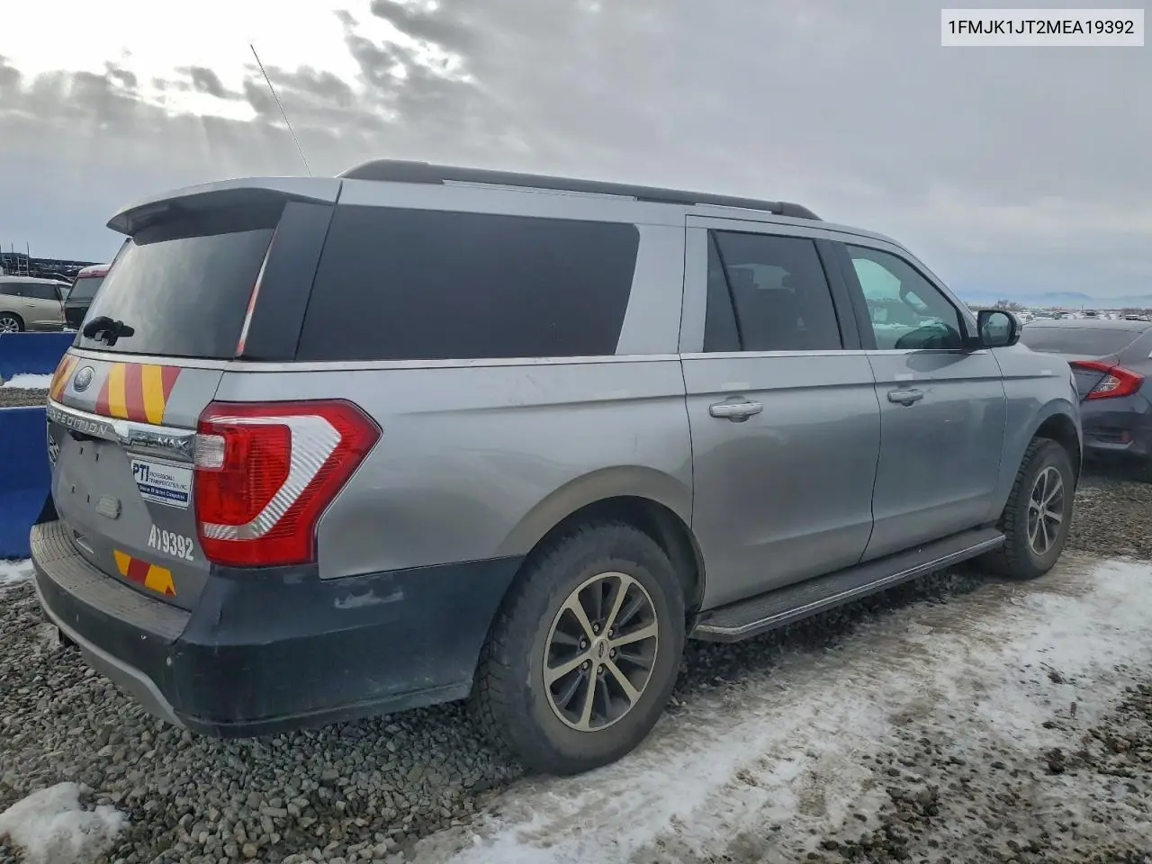 1FMJK1JT2MEA19392 2021 Ford Expedition Max Xlt