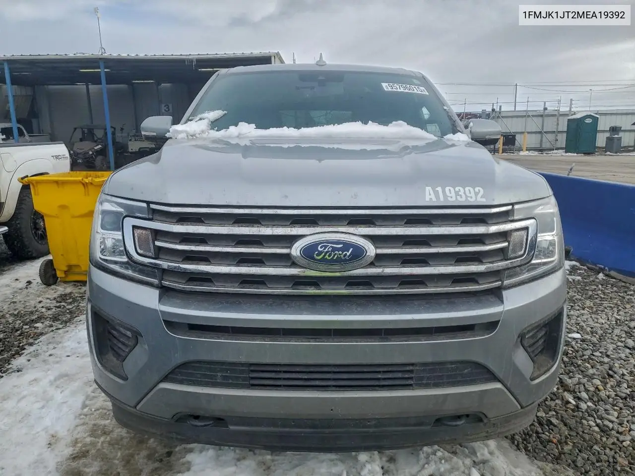 1FMJK1JT2MEA19392 2021 Ford Expedition Max Xlt