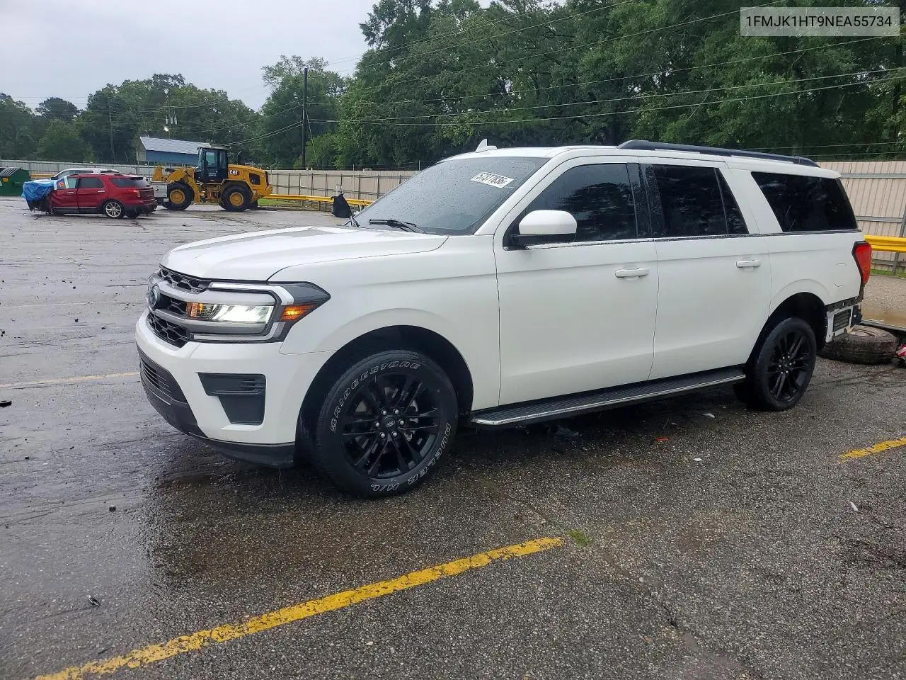 2022 Ford Expedition Max Xlt VIN: 1FMJK1HT9NEA55734 Lot: 57377836