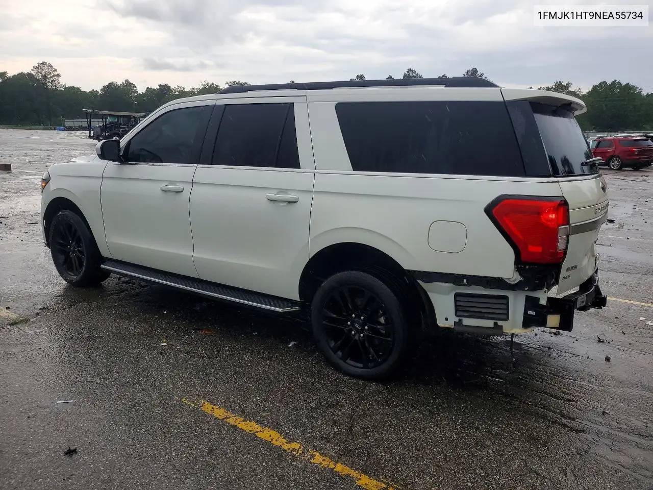 2022 Ford Expedition Max Xlt VIN: 1FMJK1HT9NEA55734 Lot: 57377836