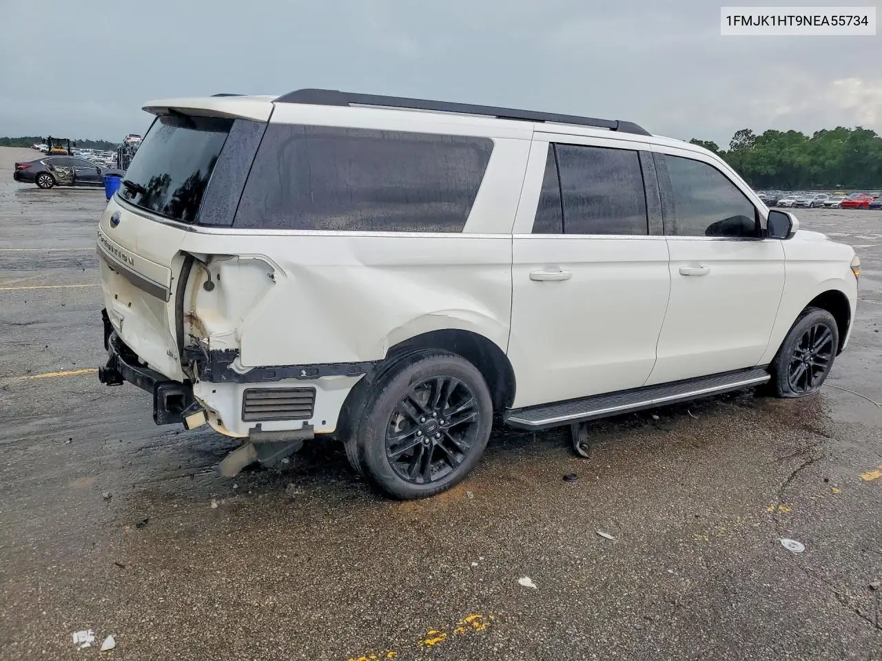 2022 Ford Expedition Max Xlt VIN: 1FMJK1HT9NEA55734 Lot: 57377836