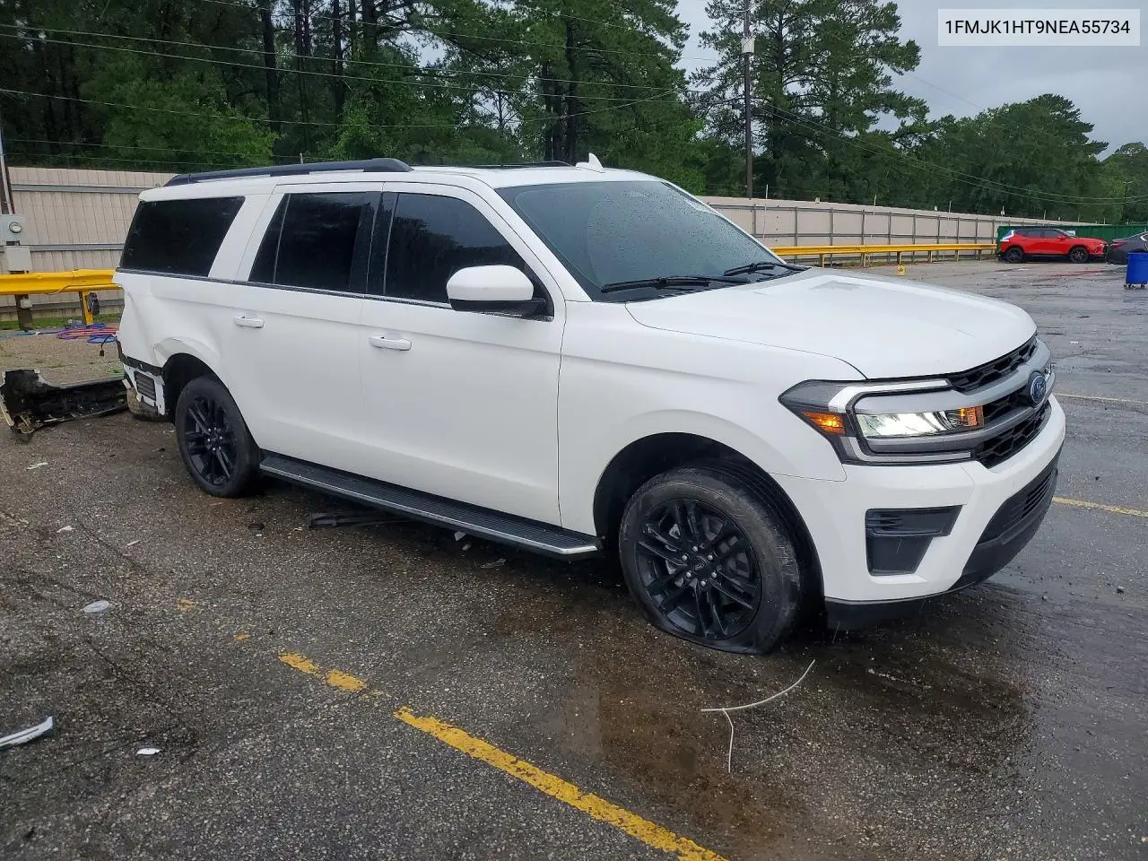 2022 Ford Expedition Max Xlt VIN: 1FMJK1HT9NEA55734 Lot: 57377836