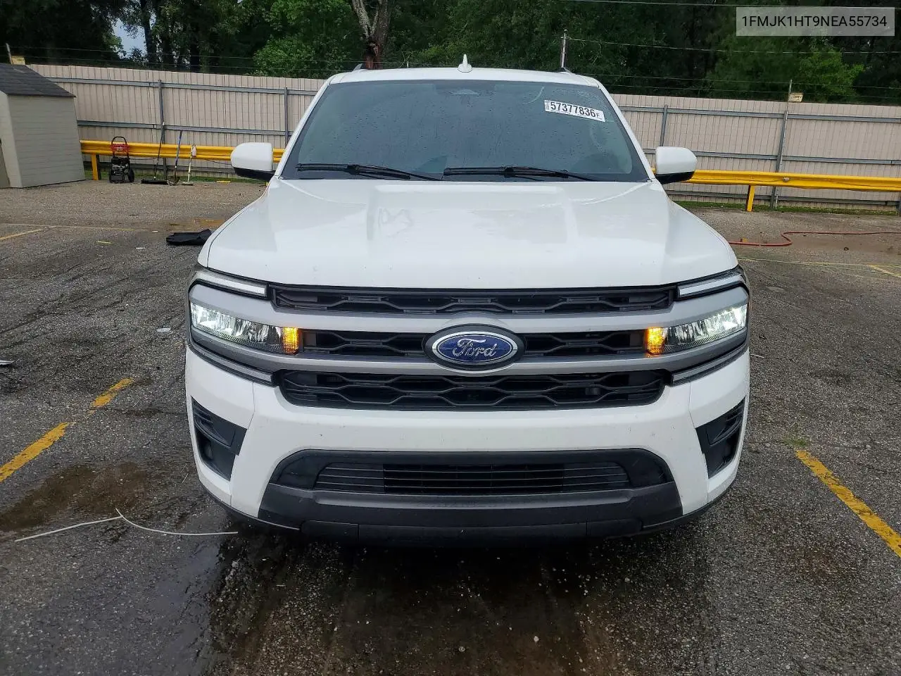 2022 Ford Expedition Max Xlt VIN: 1FMJK1HT9NEA55734 Lot: 57377836