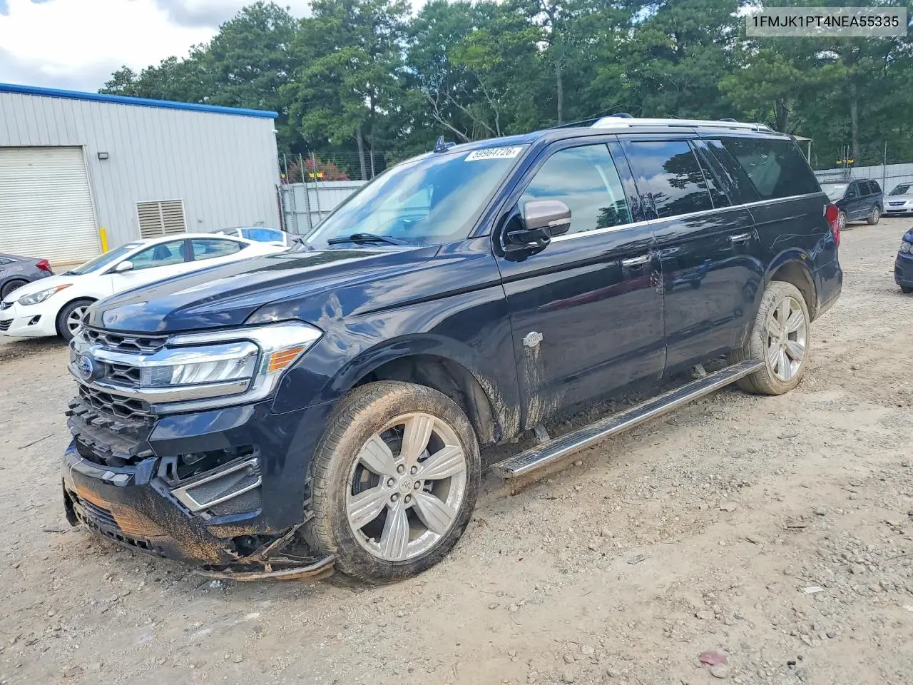 2022 Ford Expedition Max King Ranch VIN: 1FMJK1PT4NEA55335 Lot: 59964726